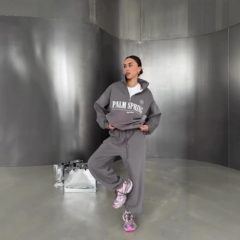 Sofia – Sportieve Casual Dames 2-Delige Set