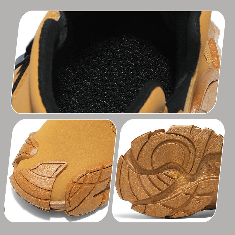 Leonardo – Stoere Heren Slip-On Hoge Sneakers