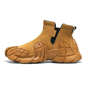 Leonardo – Stoere Heren Slip-On Hoge Sneakers