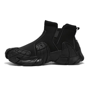 Leonardo – Stoere Heren Slip-On Hoge Sneakers