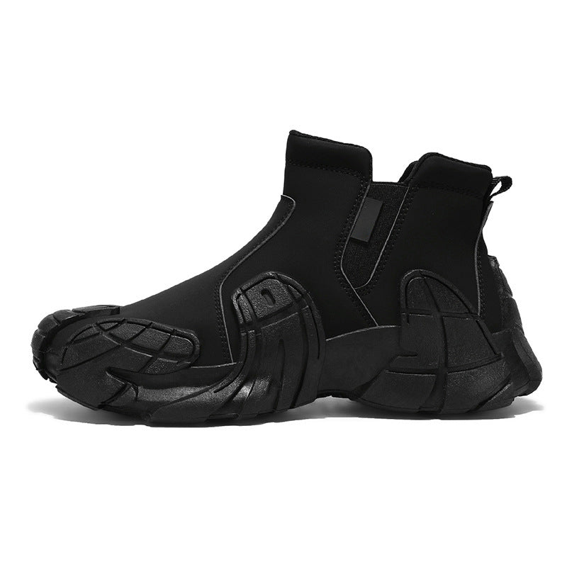 Leonardo – Stoere Heren Slip-On Hoge Sneakers
