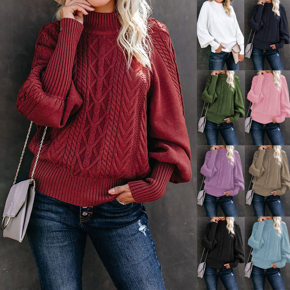 Clara – Dames Winterjas van Spandex met Opstaande Kraag