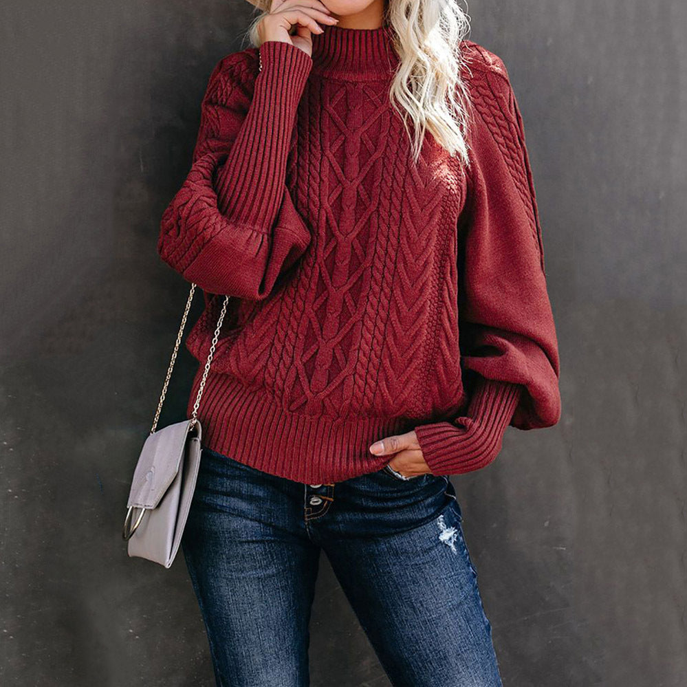 Clara – Dames Winterjas van Spandex met Opstaande Kraag