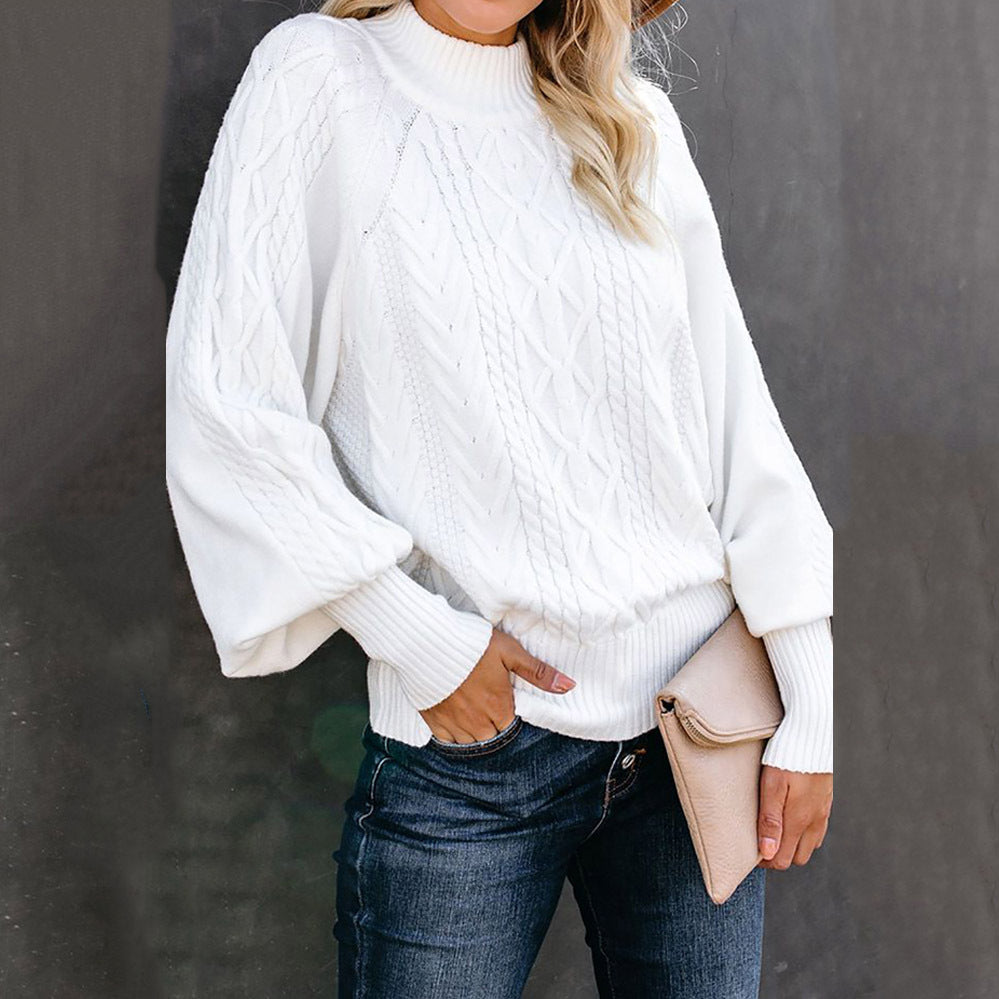 Clara – Dames Winterjas van Spandex met Opstaande Kraag