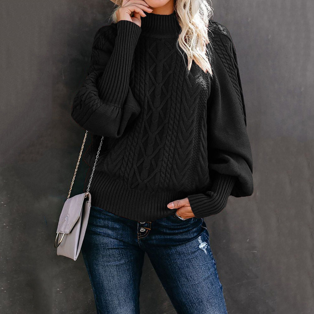 Clara – Dames Winterjas van Spandex met Opstaande Kraag