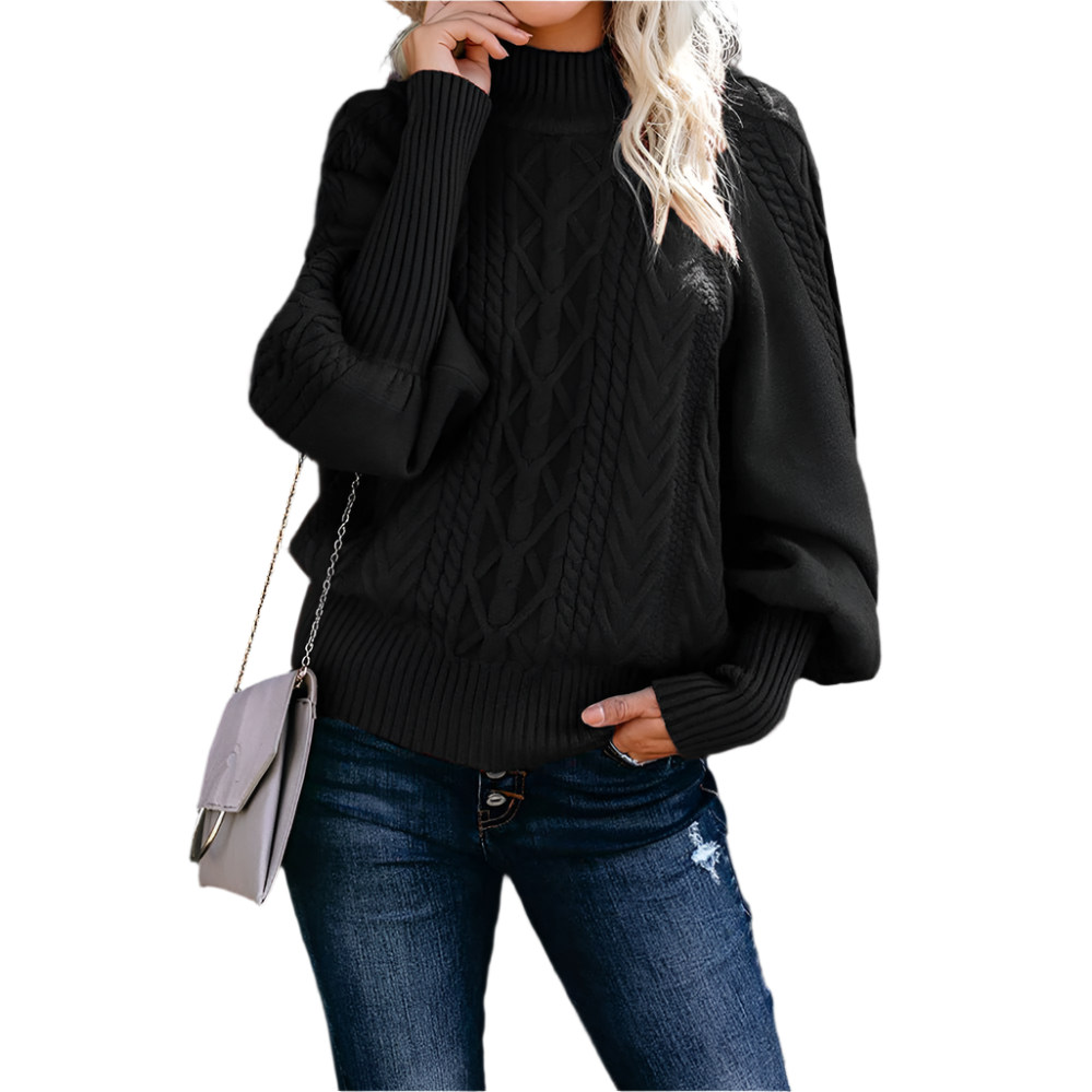 Clara – Dames Winterjas van Spandex met Opstaande Kraag