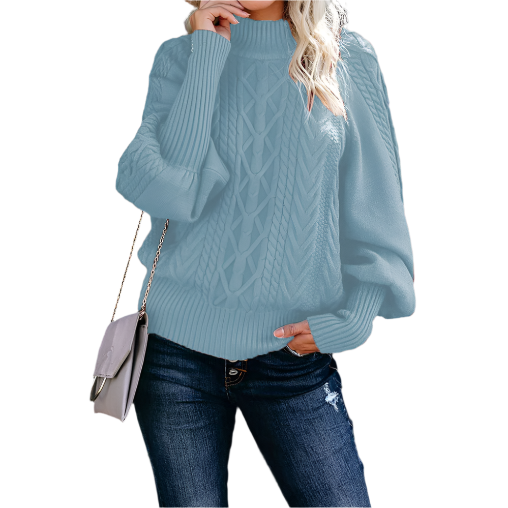 Clara – Dames Winterjas van Spandex met Opstaande Kraag