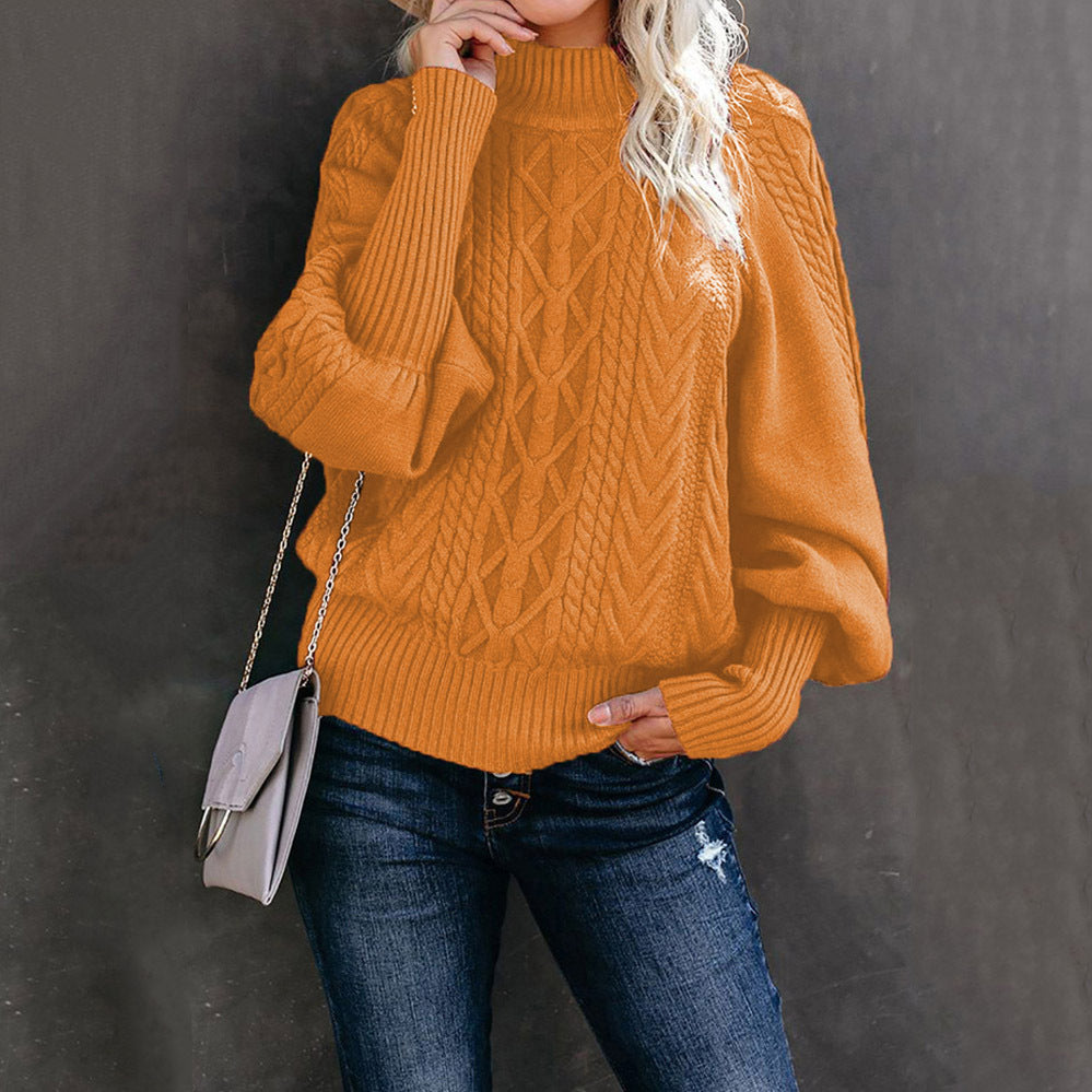 Clara – Dames Winterjas van Spandex met Opstaande Kraag