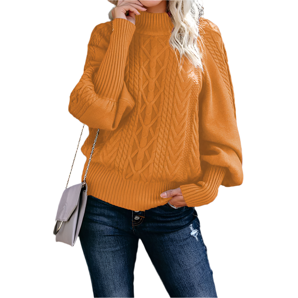Clara – Dames Winterjas van Spandex met Opstaande Kraag
