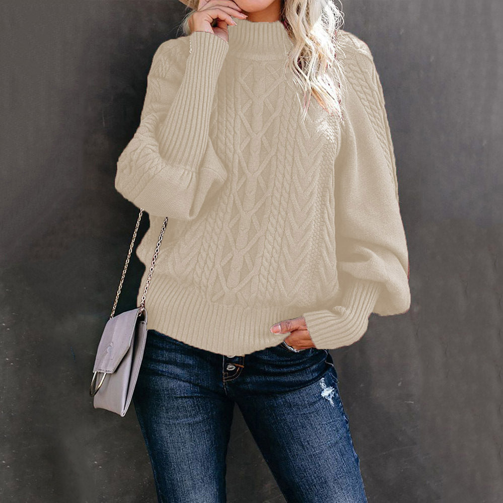 Clara – Dames Winterjas van Spandex met Opstaande Kraag