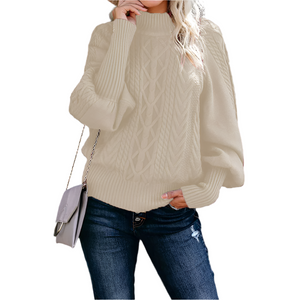 Clara – Dames Winterjas van Spandex met Opstaande Kraag
