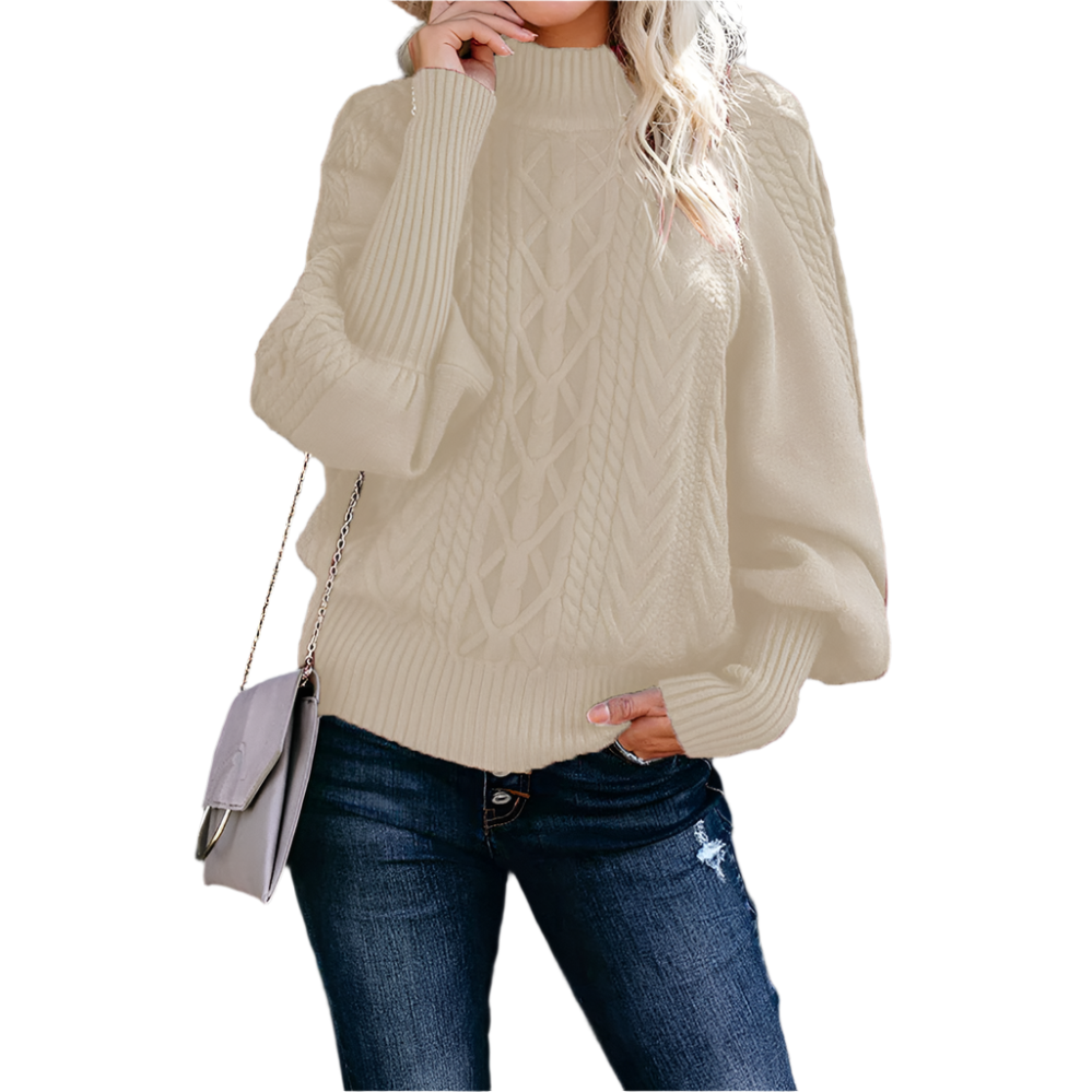 Clara – Dames Winterjas van Spandex met Opstaande Kraag