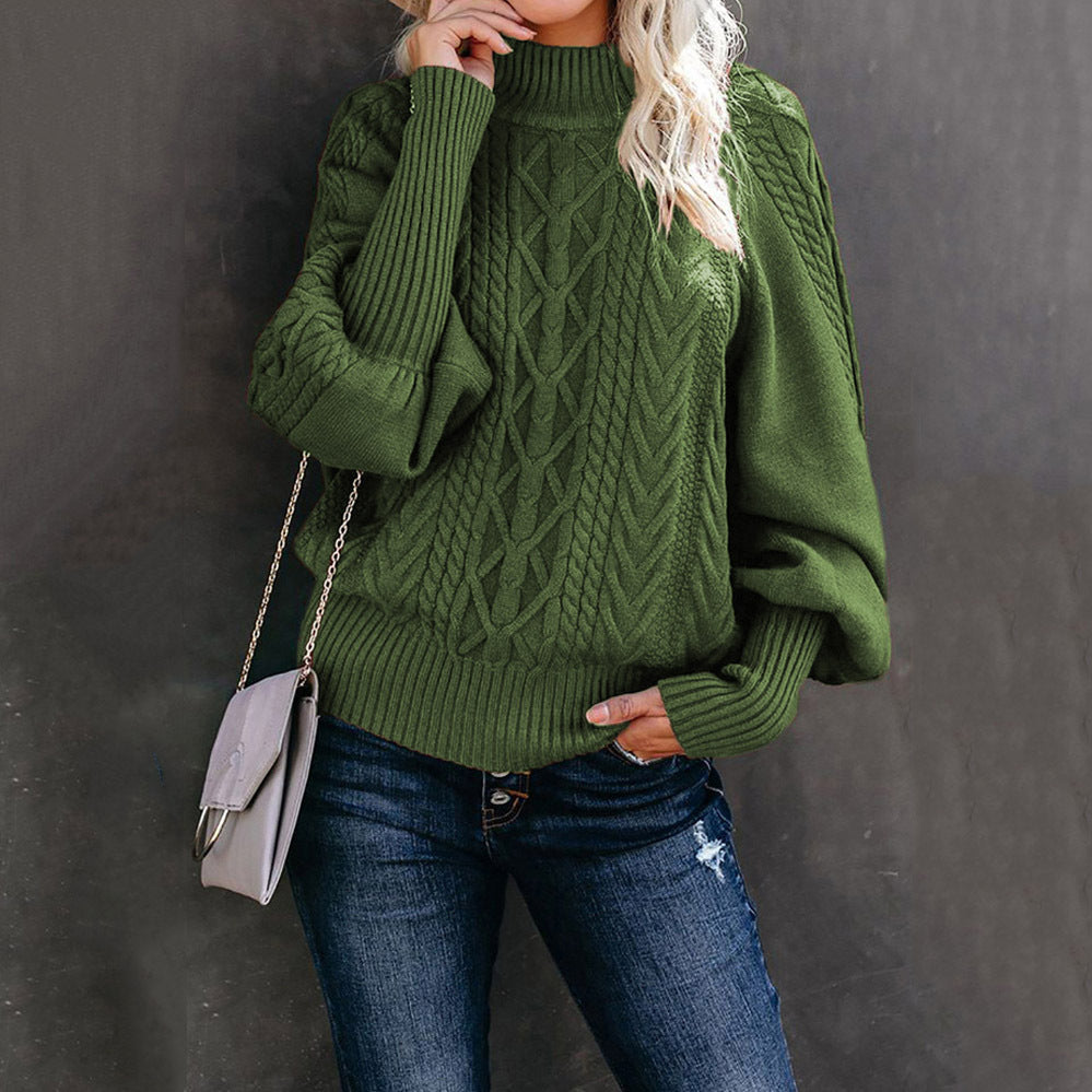 Clara – Dames Winterjas van Spandex met Opstaande Kraag