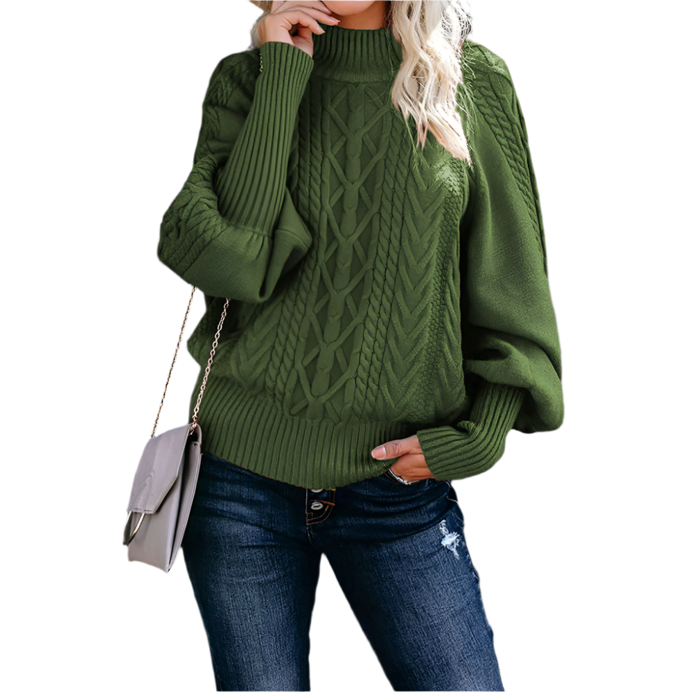 Clara – Dames Winterjas van Spandex met Opstaande Kraag