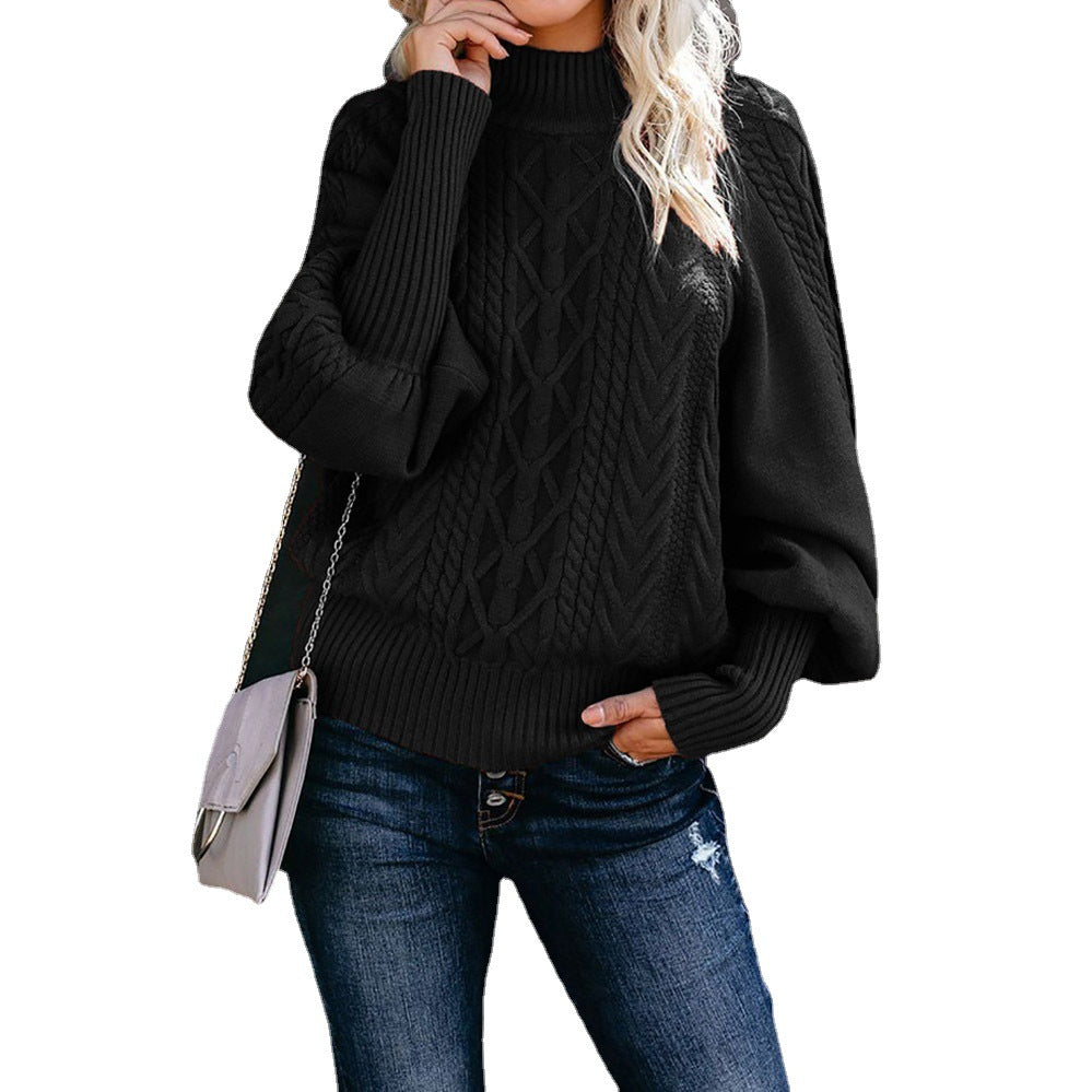 Clara – Dames Winterjas van Spandex met Opstaande Kraag
