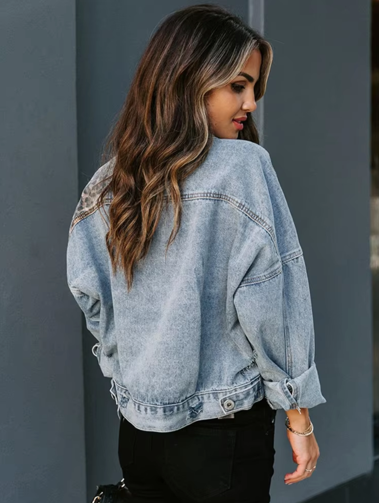 DanteCaruso Denim Jassen Voor Vrouwen