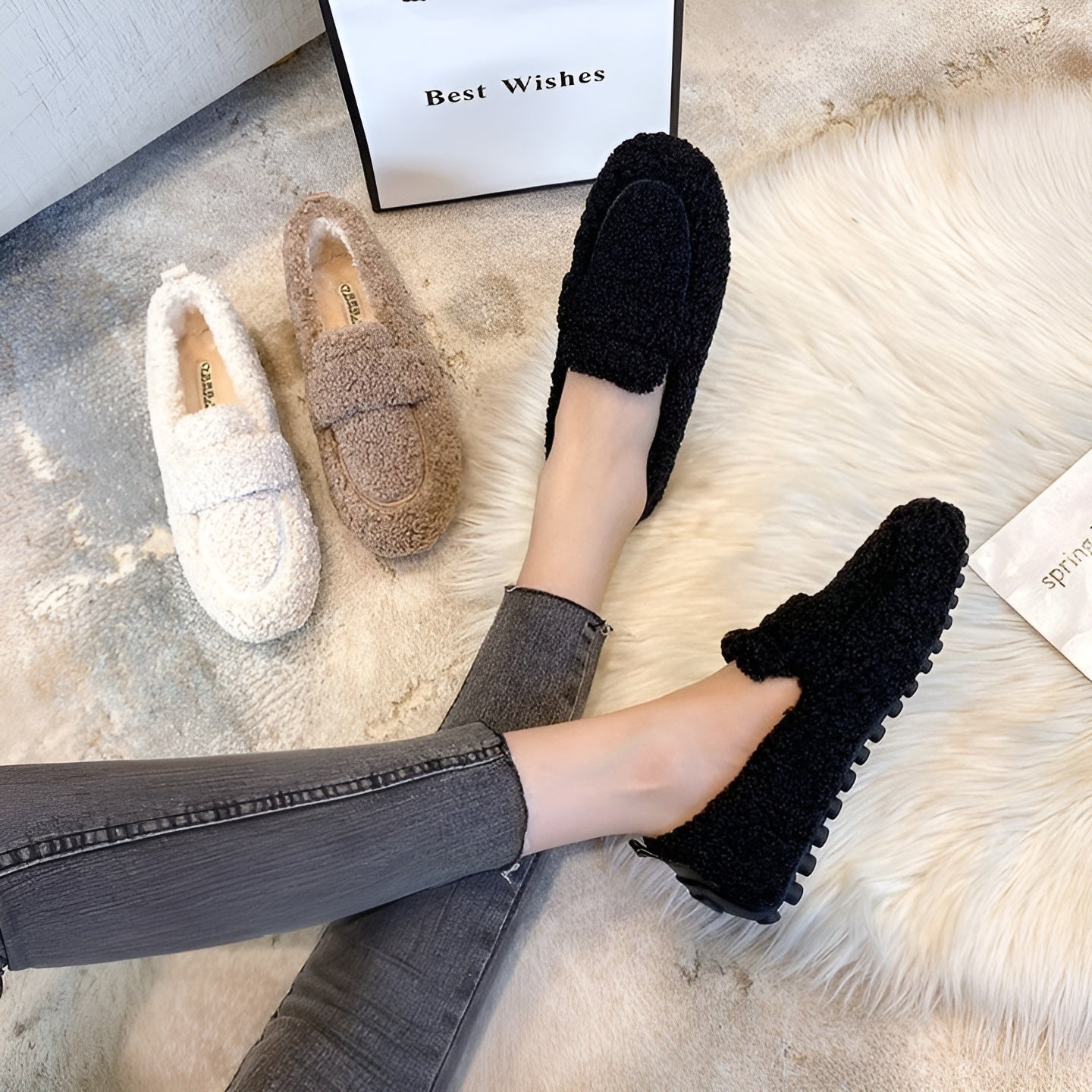 Sofia – Ultra-Zachte Dames Mocassins voor Pure Comfort