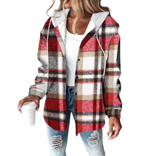 Lorenza – Zachte Dames Herfstjas voor Comfort