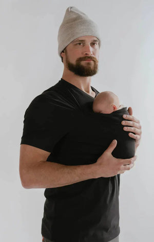 Lucien – StretchFit Unisex Draagshirt voor Ouders