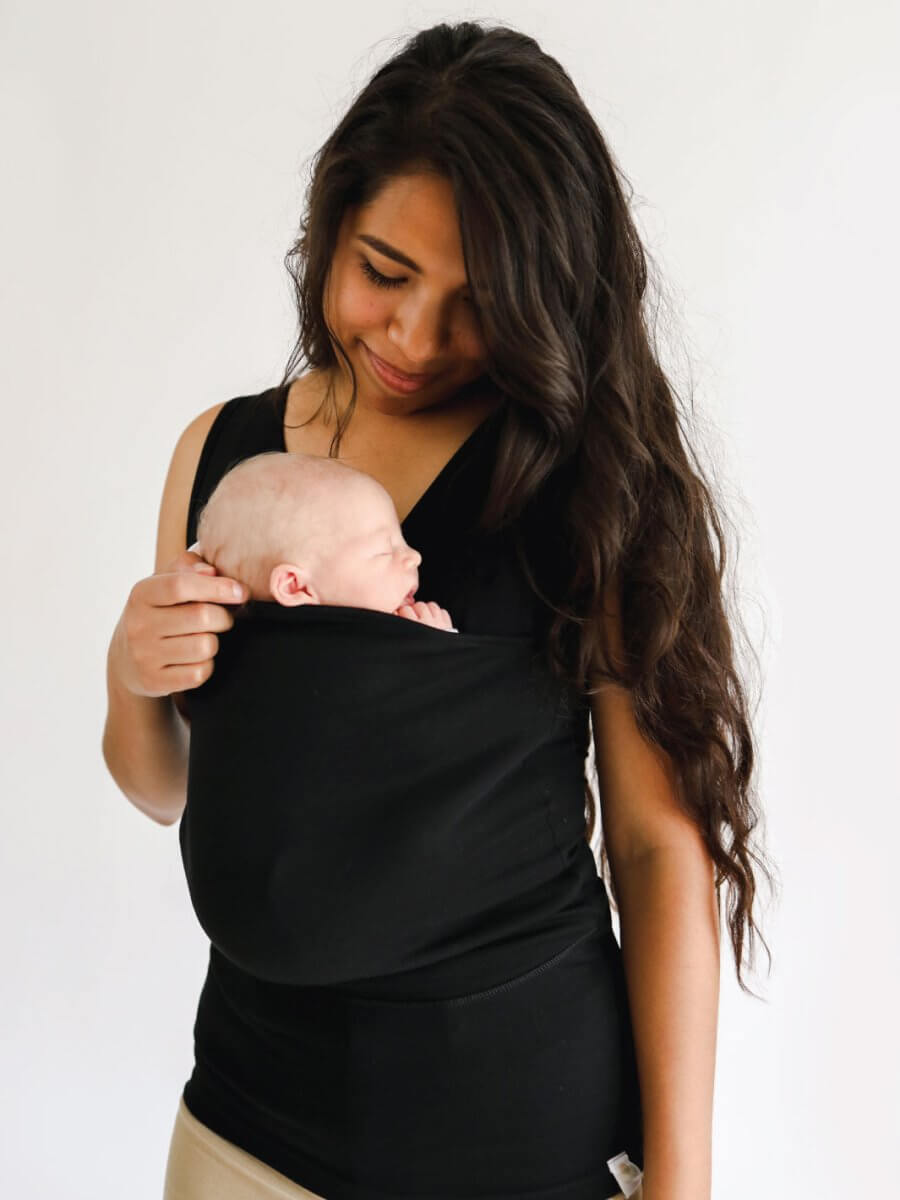 Lucien – StretchFit Unisex Draagshirt voor Ouders