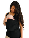 Lucien – StretchFit Unisex Draagshirt voor Ouders