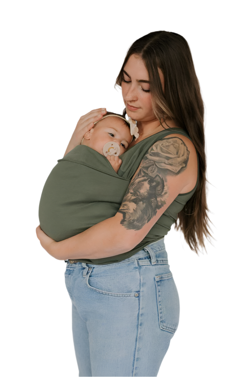Lucien – StretchFit Unisex Draagshirt voor Ouders