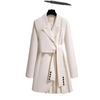 Isabella – Elegante Dames Trenchcoat met Ceintuur