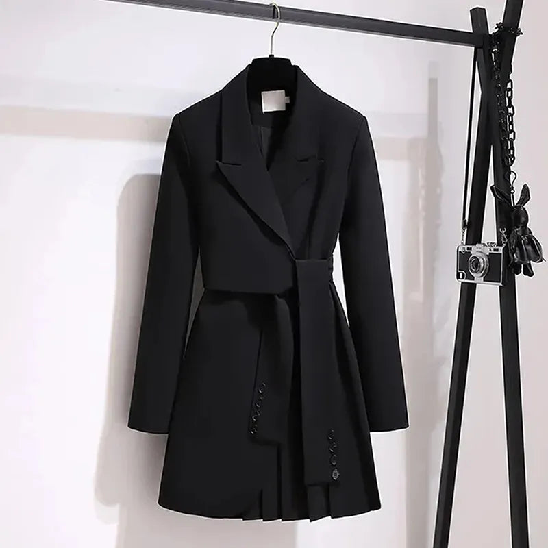 Isabella – Elegante Dames Trenchcoat met Ceintuur