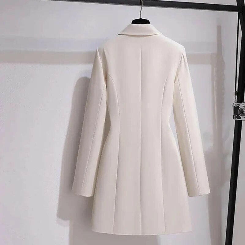 Isabella – Elegante Dames Trenchcoat met Ceintuur