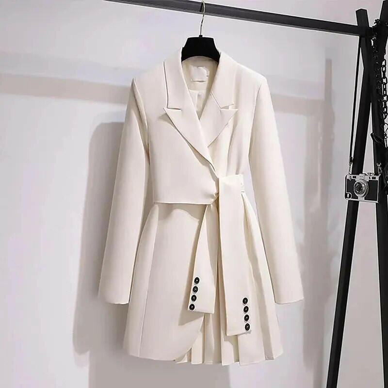Isabella – Elegante Dames Trenchcoat met Ceintuur