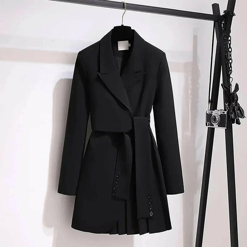Isabella – Elegante Dames Trenchcoat met Ceintuur
