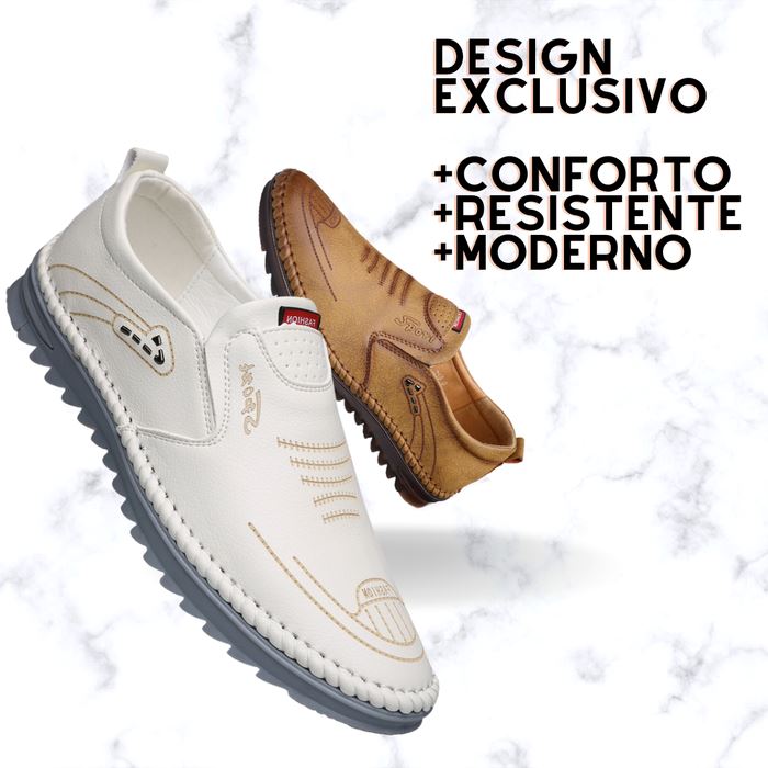 SoleilVita™ stijlvolle platte schoenen