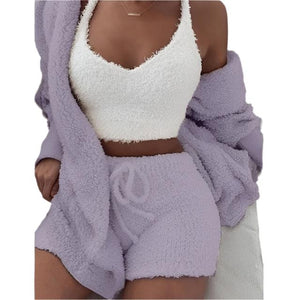 Luciana – Comfortabel 3-Delig Dames Knit Set