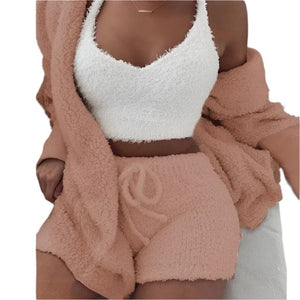 Luciana – Comfortabel 3-Delig Dames Knit Set