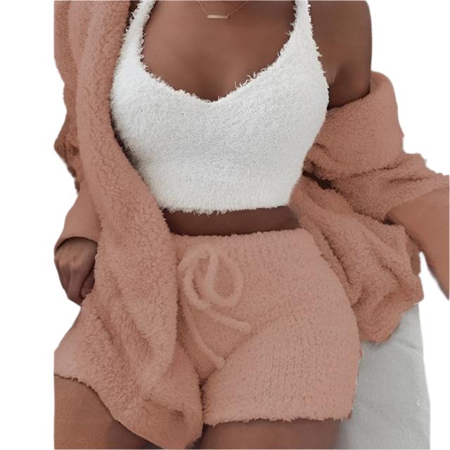 Luciana – Comfortabel 3-Delig Dames Knit Set