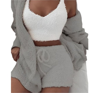 Luciana – Comfortabel 3-Delig Dames Knit Set