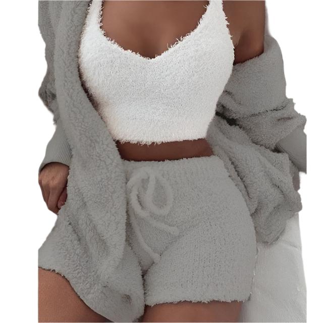 Luciana – Comfortabel 3-Delig Dames Knit Set