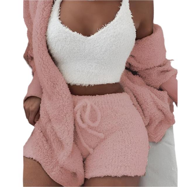 Luciana – Comfortabel 3-Delig Dames Knit Set