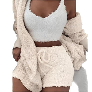 Luciana – Comfortabel 3-Delig Dames Knit Set