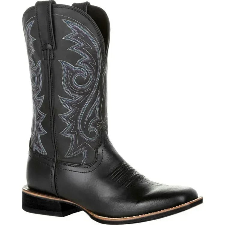 Lorenzo – Western Leren Herenlaarzen