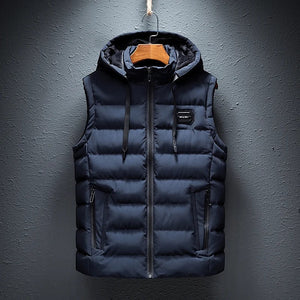 SofiaDeluca Bodywarmer Met Capuchon