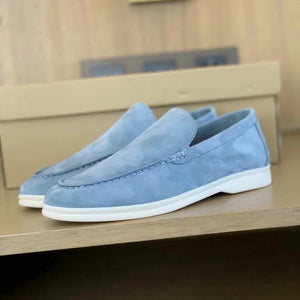 GabrieleCaruso Suède Loafers Voor Heren