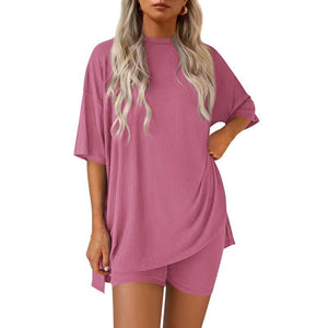 Leigh — Zachte Bamboo Lounge Set voor Dames