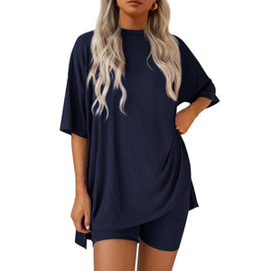 Leigh — Zachte Bamboo Lounge Set voor Dames