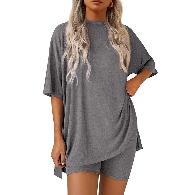 Leigh — Zachte Bamboo Lounge Set voor Dames