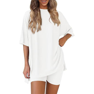 Leigh — Zachte Bamboo Lounge Set voor Dames
