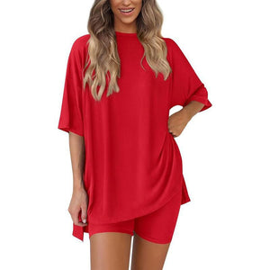 Leigh — Zachte Bamboo Lounge Set voor Dames