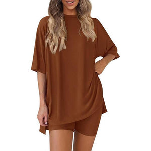 Leigh — Zachte Bamboo Lounge Set voor Dames