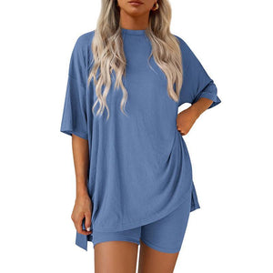 Leigh — Zachte Bamboo Lounge Set voor Dames