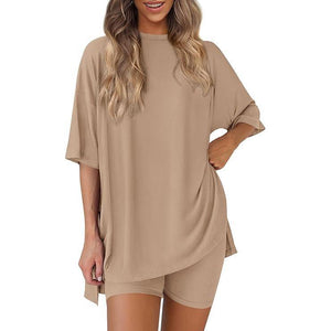 Leigh — Zachte Bamboo Lounge Set voor Dames